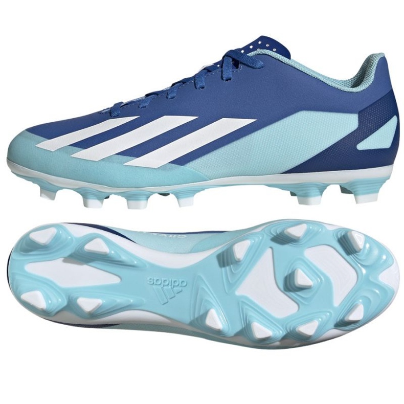 Adidas X Crazyfast.4 Fg M GY7431 football shoes blue