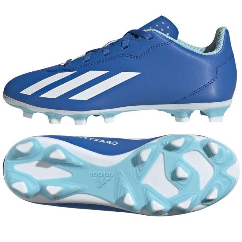 Adidas X Crazyfast.4 FxG IE1587 football shoes blue