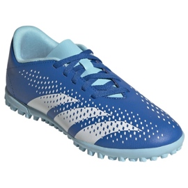 Adidas Predator Accuracy.4 Tf Jr IE9443 football shoes blue Adidas Predator Accuracy.4 Tf Jr IE9443 football shoes blue