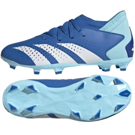 Adidas Predator Accuracy.3 Ll Fg IE9503 shoes blue Adidas Predator Accuracy.3 Ll Fg IE9503 shoes blue