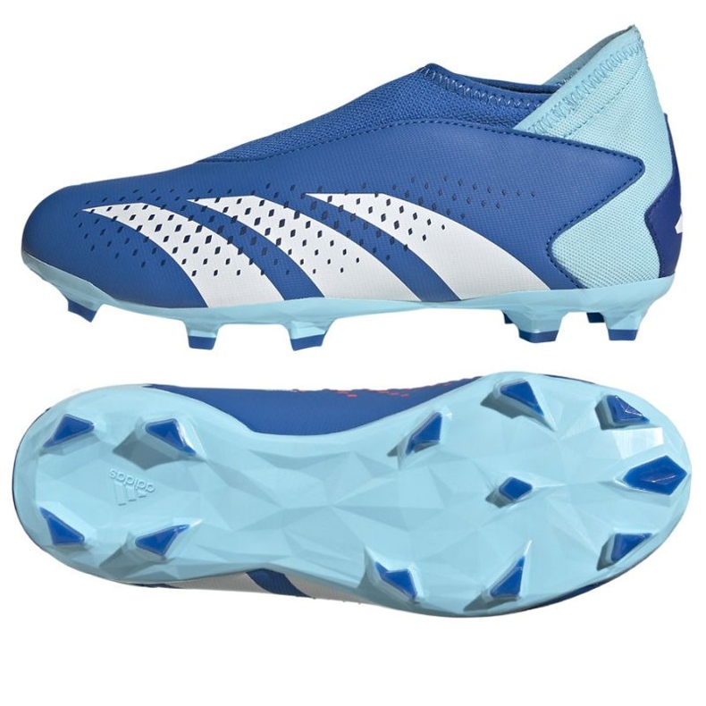 Adidas Predator Accuracy.3 Ll Fg IF2266 shoes blue