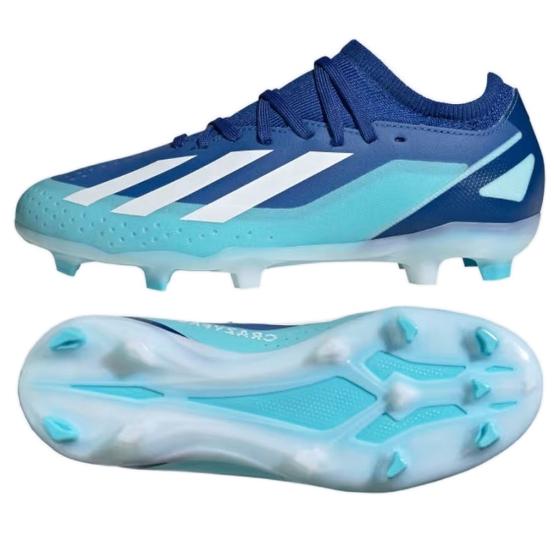 Adidas X CRAZYFAST.3 Fg Jr shoes ID9354 blue Adidas X CRAZYFAST.3 Fg Jr shoes ID9354 blue