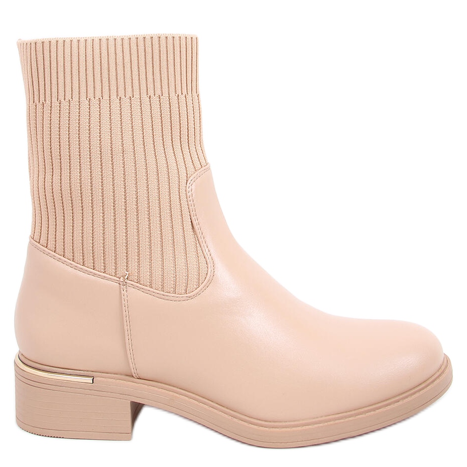 Nude sock best sale ankle boots