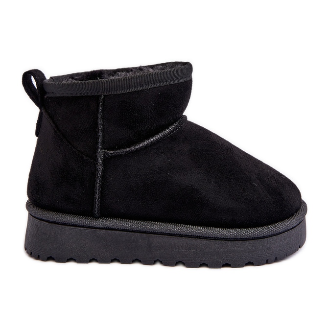 Children's Snow Boots Insulated Black Nallita