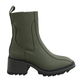Tavria Green women's boots