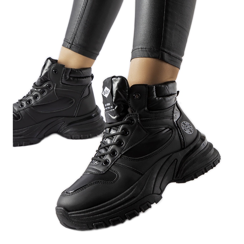 Black Lee Cooper LCJ-23-44-1973L boots