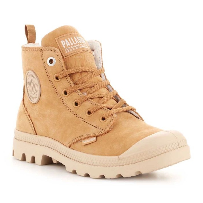 Palladium Pampa Hi Zip Wl 95982-252-M shoes beige