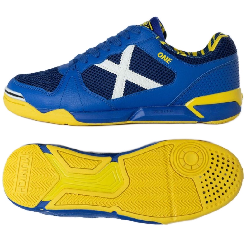 Munich One 58 In 3071058 football shoes blue