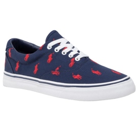Polo Ralph Lauren Thornton M 816839230001 shoes blue KeeShoes