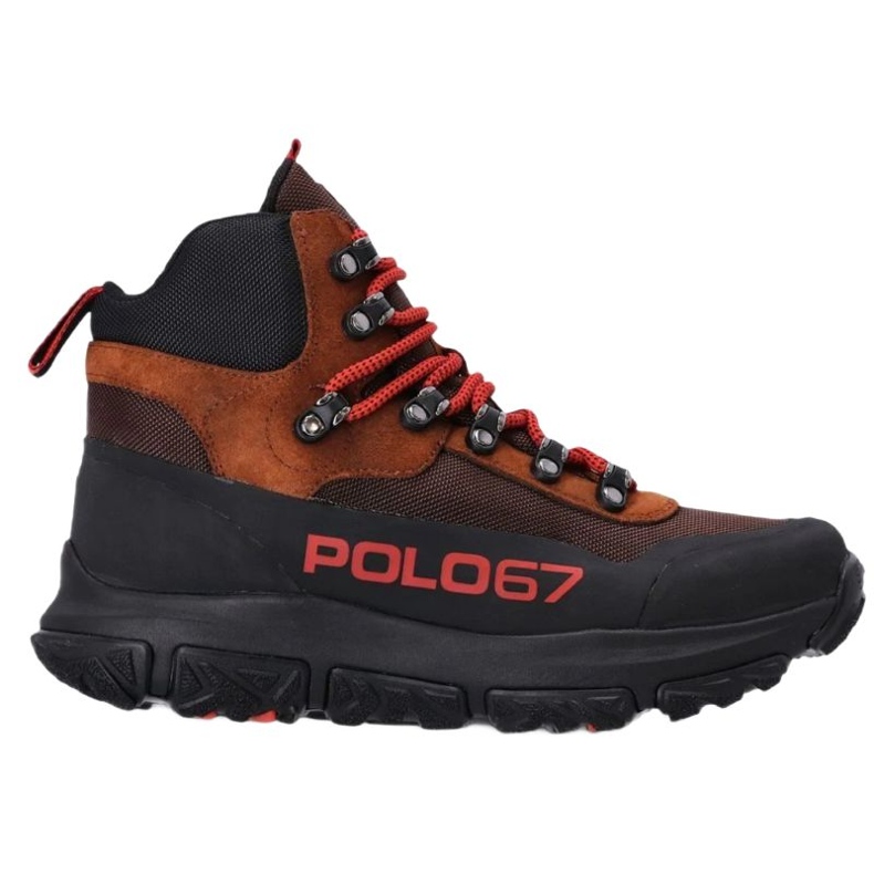 Polo Ralph Lauren Advtr 300Mid M shoes 809877994002 orange Polo Ralph Lauren Advtr 300Mid M shoes 809877994002 orange