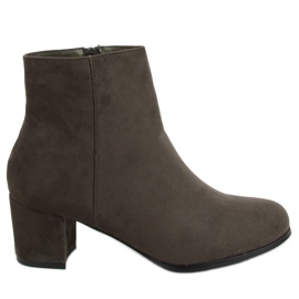 Talgo Green high-heeled ankle boots Talgo Green high-heeled ankle boots