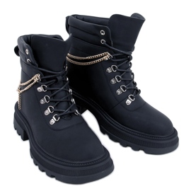 Hudson Black Trapper Boots Hudson Black Trapper Boots