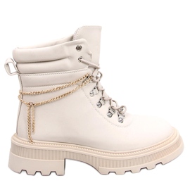 Hudson Beige Trapper Boots Hudson Beige Trapper Boots