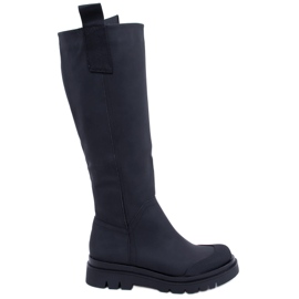 Gibbs Black women's riding boots