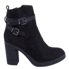 Kendall Black high heel boots Kendall Black high heel boots