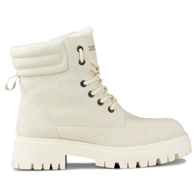 Beige insulated women's hiking boots Beige insulated women's hiking boots