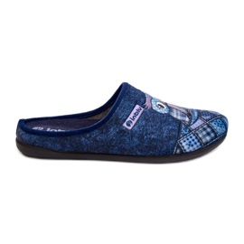 Home Flip-flops Owl Inblu Flip-Flops GF000018 Navy blue