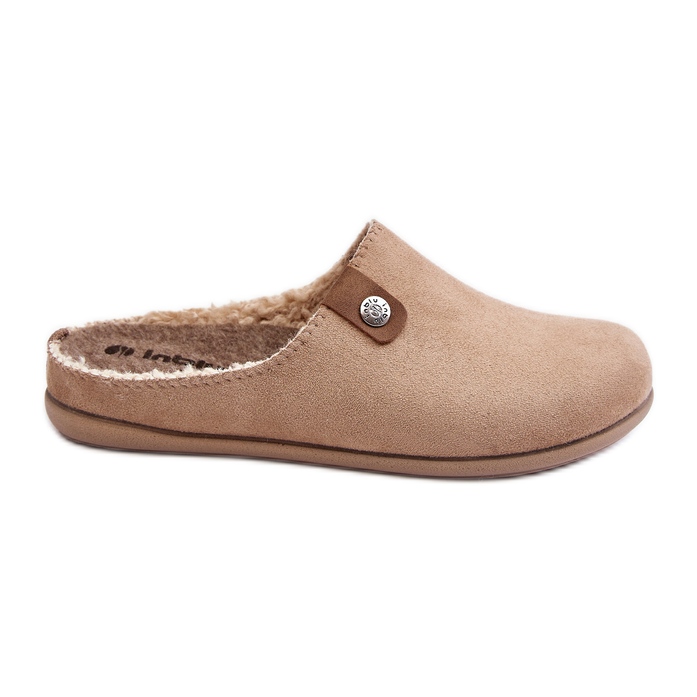 Inblu Women's Home Shoes Slippers GF000011 Beige