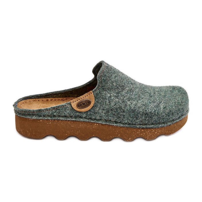 Home Shoes Women's Preventive Slippers Inblu DK000011 Green