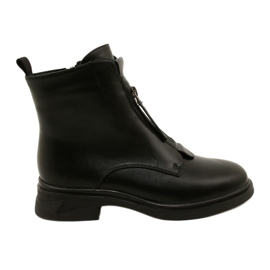 Filippo Women's boots insulated black for zipper