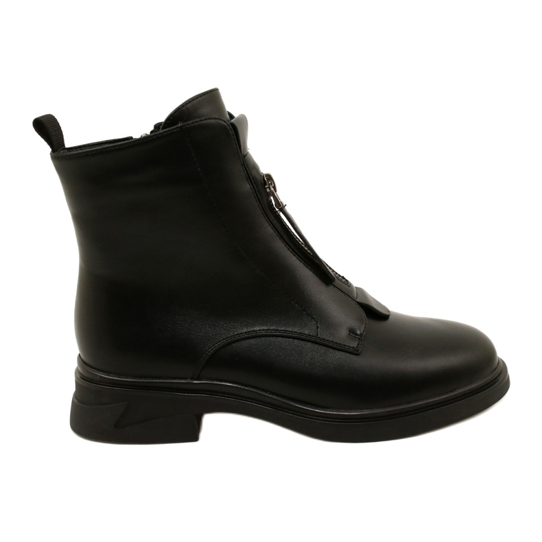 Filippo Women's boots insulated black for zipper