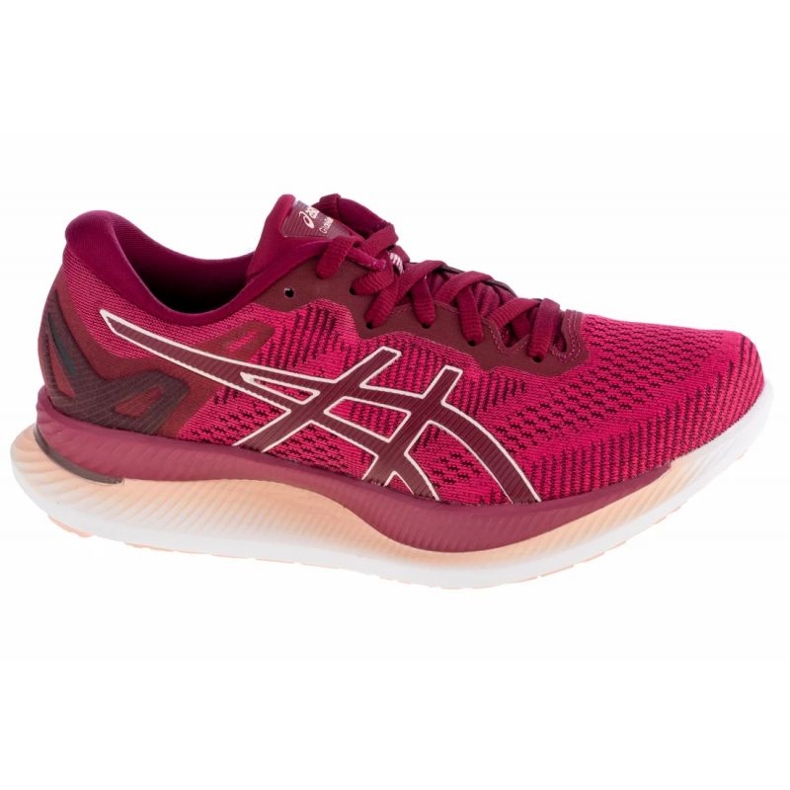 Asics GlideRide W 1012A699-700 running shoes red