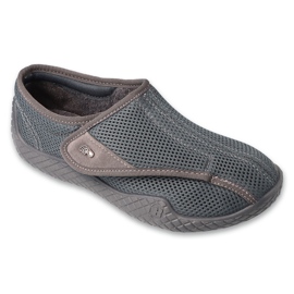 Befado women's shoes pu-young 431D001 grey Befado women's shoes pu-young 431D001 grey