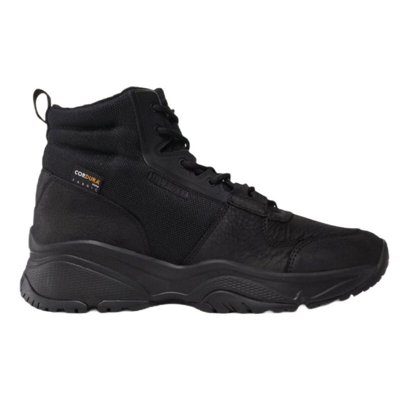 Tommy Hilfiger Outdoor Leather M shoes FM0FM04251 black