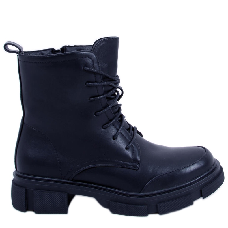 Lace-up boots Coley Black