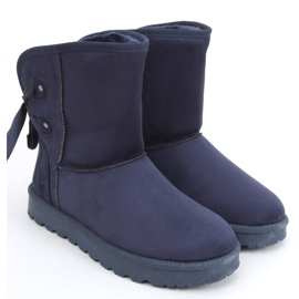 Emusy snow boots with Stella Blue bows