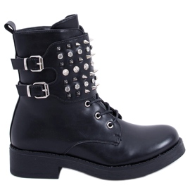 Boots with Ziku Black studs Boots with Ziku Black studs