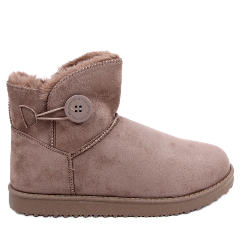 Arnette Khaki women's snow boots beige