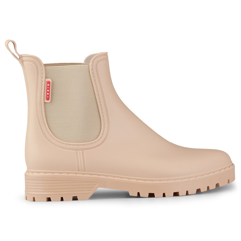Beige women's Wellington boots Beige women's Wellington boots