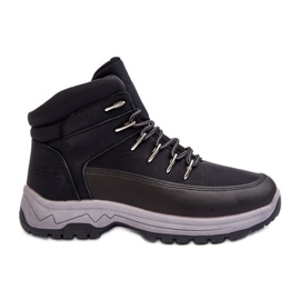 Men's Hiking Shoes Trappers Black Maraena
