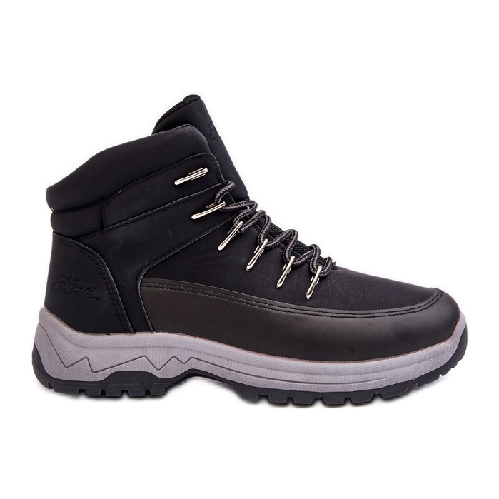 Men's Hiking Shoes Trappers Black Maraena
