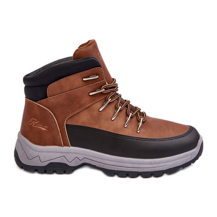 Men's Trekking Shoes Brown Maraena