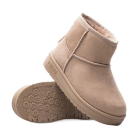 Big Star Emu MM374056 snow boots beige