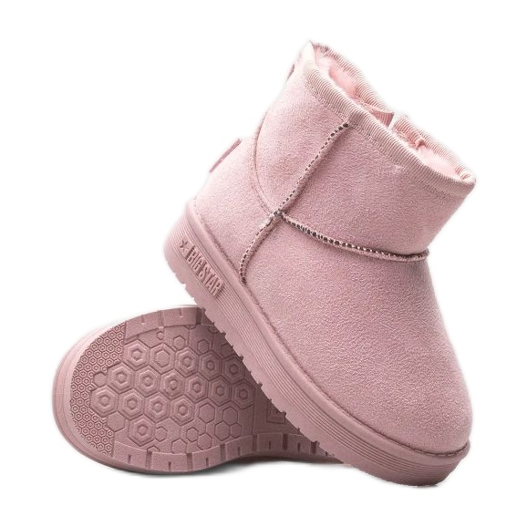 Big Star Emu MM374101 snow boots pink