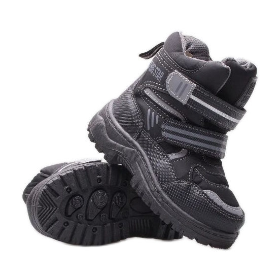 Big Star Jr MM374129 snow boots black