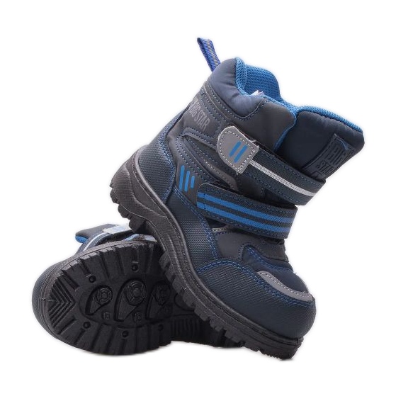 Big Star MM374128 snow boots blue