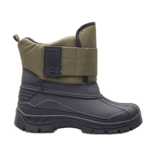 Big Star MM374123 snow boots black