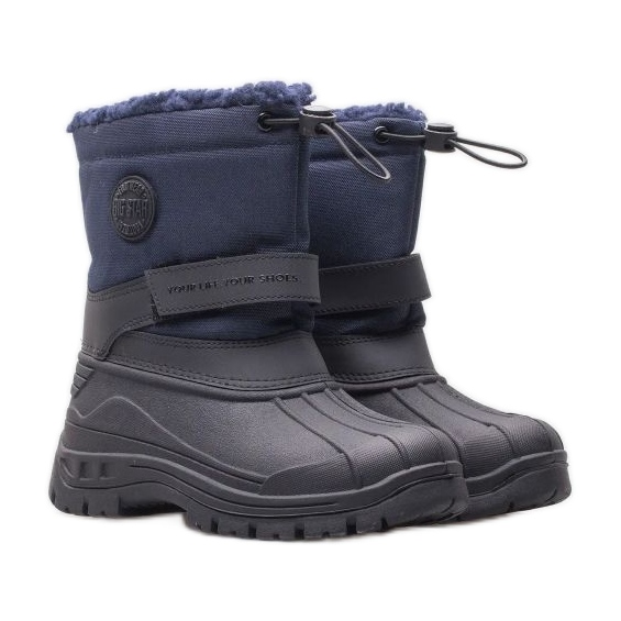 Big Star MM374127 snow boots blue