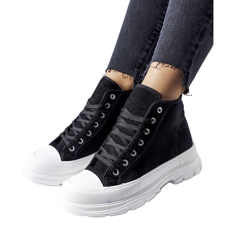 Inna Black Villaggio high-top sneakers Inna Black Villaggio high-top sneakers