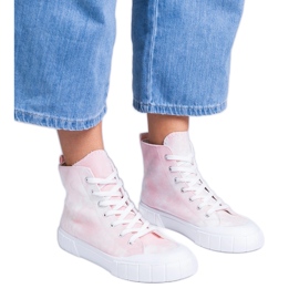 Inna Pink Citta high-top sneakers