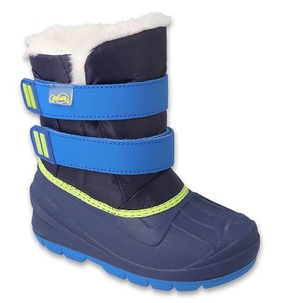 Befado children's footwear snow boots 160X017 blue