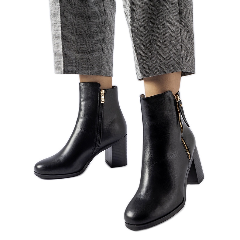 Black insulated classic Edilio ankle boots Black insulated classic Edilio ankle boots