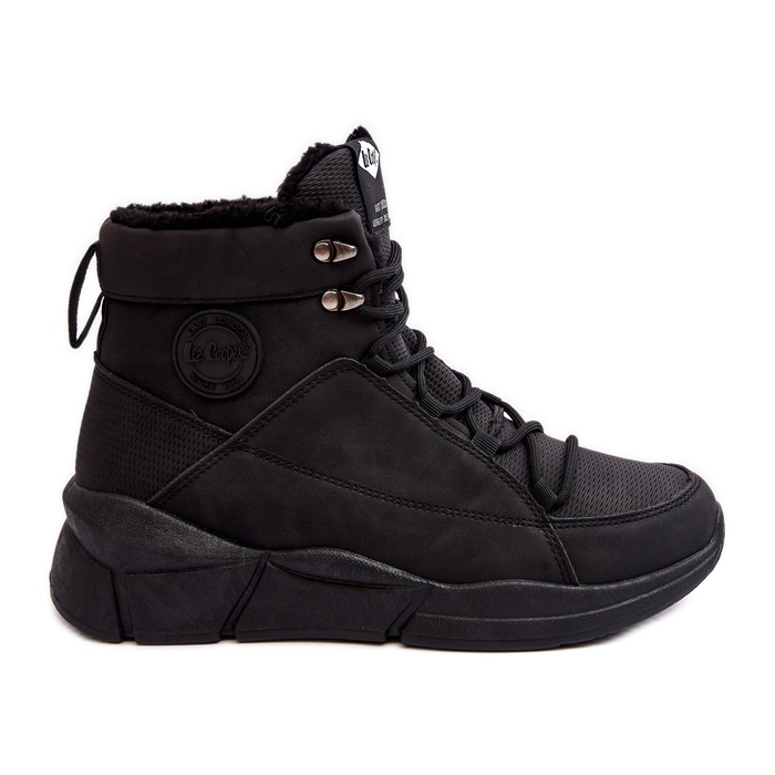 Women's Insulated Boots on the Platform Lee Cooper LCJ-23-44-1979L Black