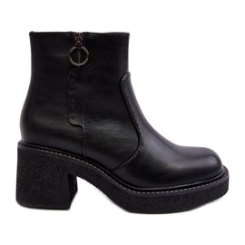 Sergio Leone Women's Black Romella Zipper Boots Sergio Leone Women's Black Romella Zipper Boots