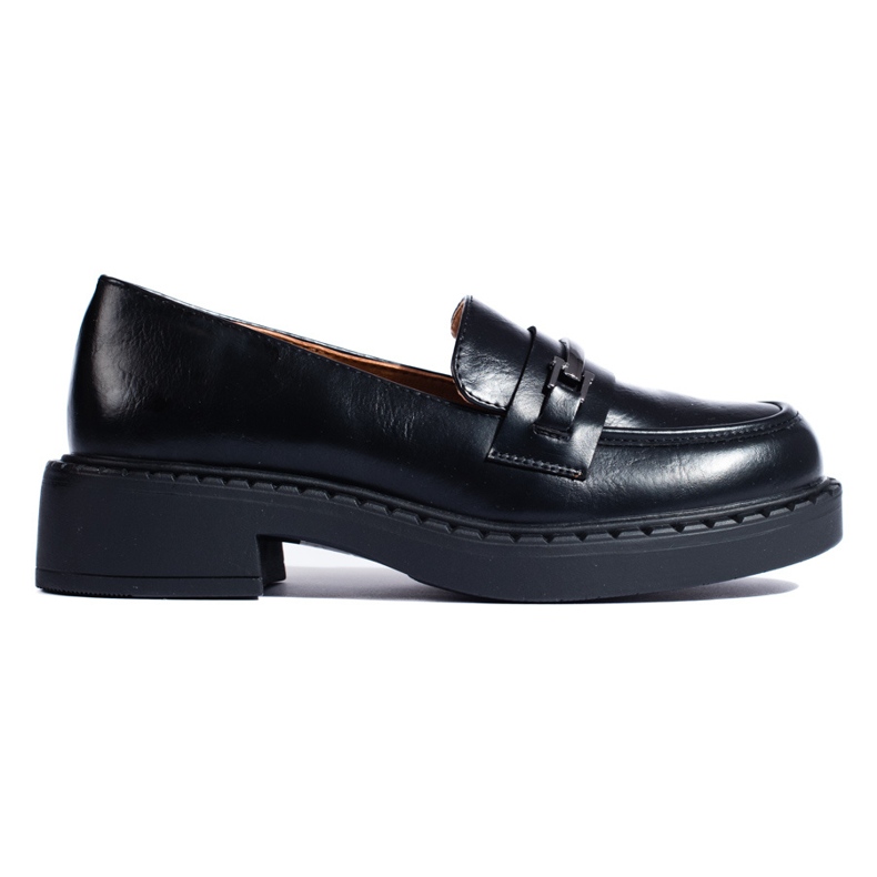 W. Potocki Black elegant women's shoes by Potocki