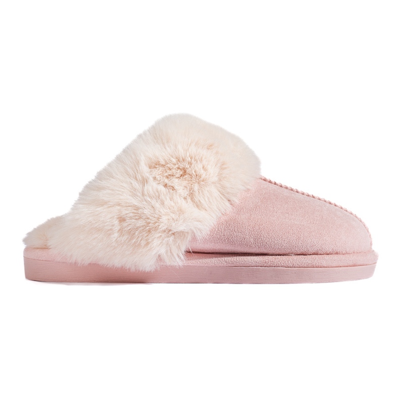 Shelovet pink women's slippers